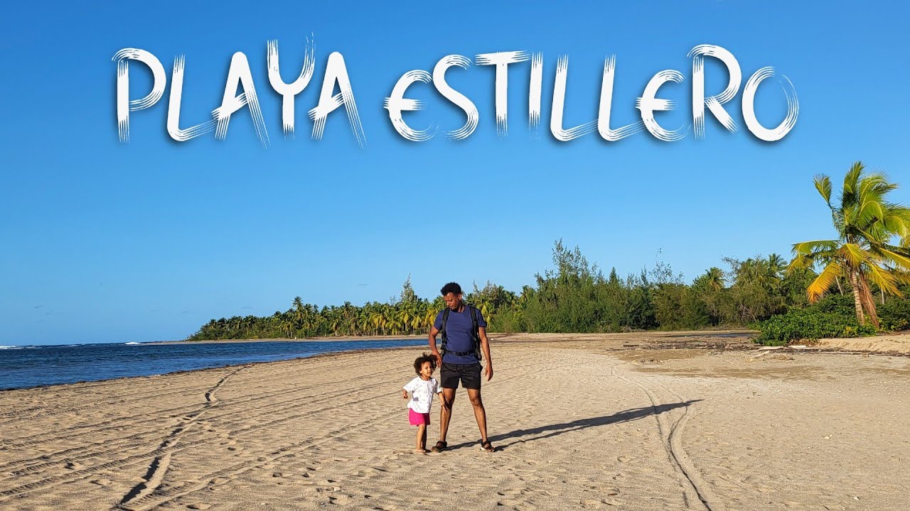 PLAYA ESTILLERO En Samaná TRANQUILIDAD En Todo Su Esplendor