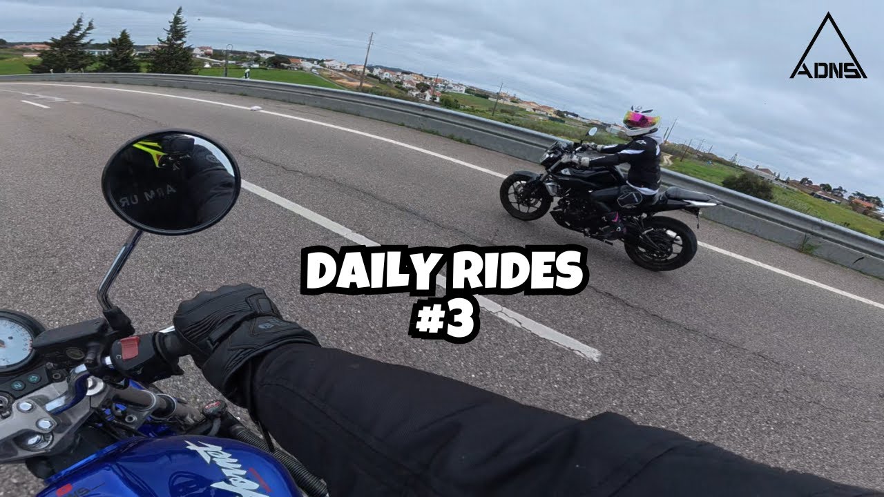 DAILY RIDES #3 | CHILL RIDE TO GET LUNCH