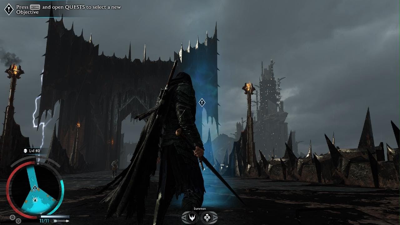 Shadow of war final battle gameplay