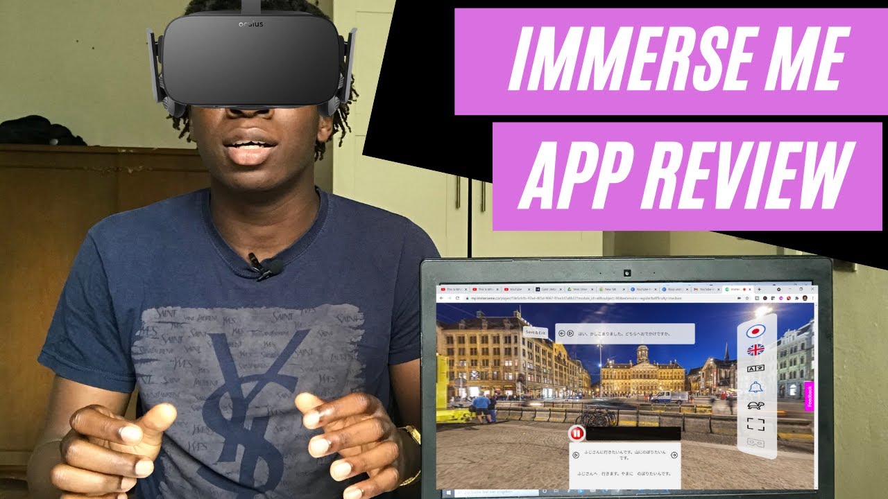 Does this VR language learning App work? #Immersive language learning