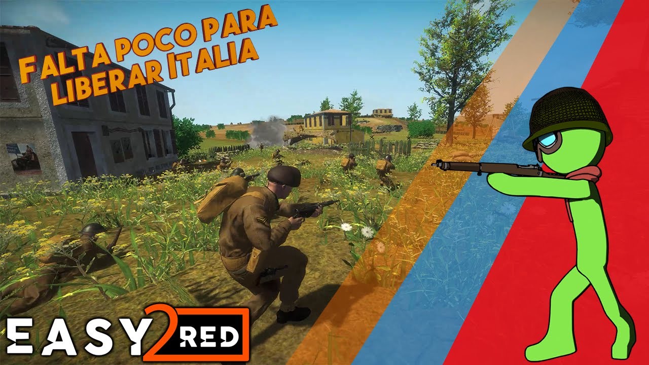 Capturando de manera rápida Anzio Express | Easy Red 2 | #6 | Gameplay en Español