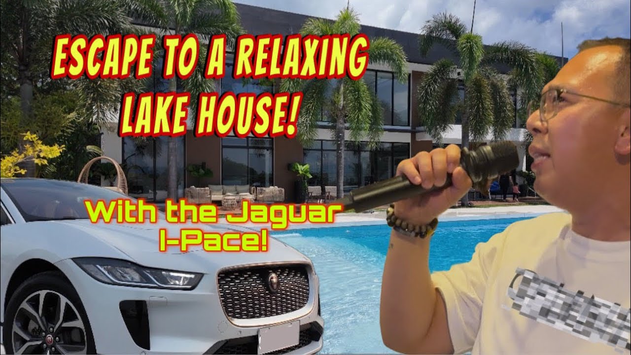 On the Go: Jaguar I-Pace and The Modern Lake House in Pililia, Rizal