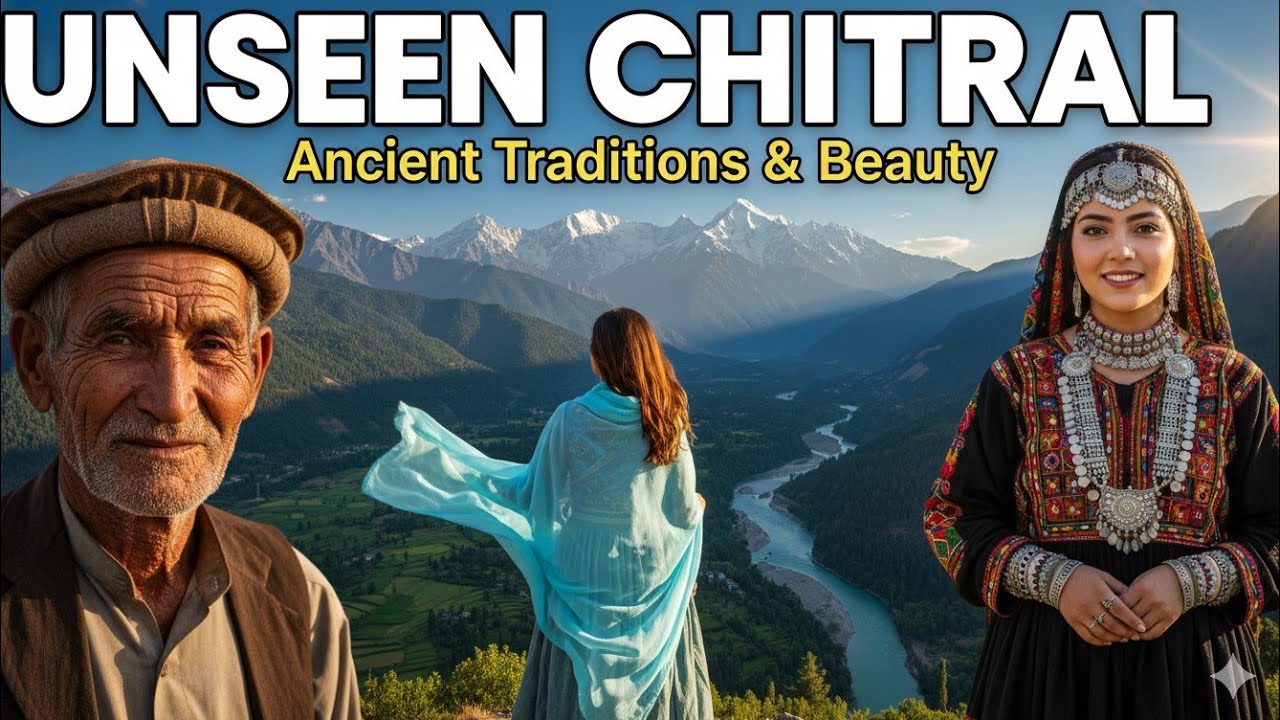 ⭐ &ldquo;Unseen CHITRAL &mdash; Where Ancient Traditions Meet Breathtaking Beauty&rdquo;
