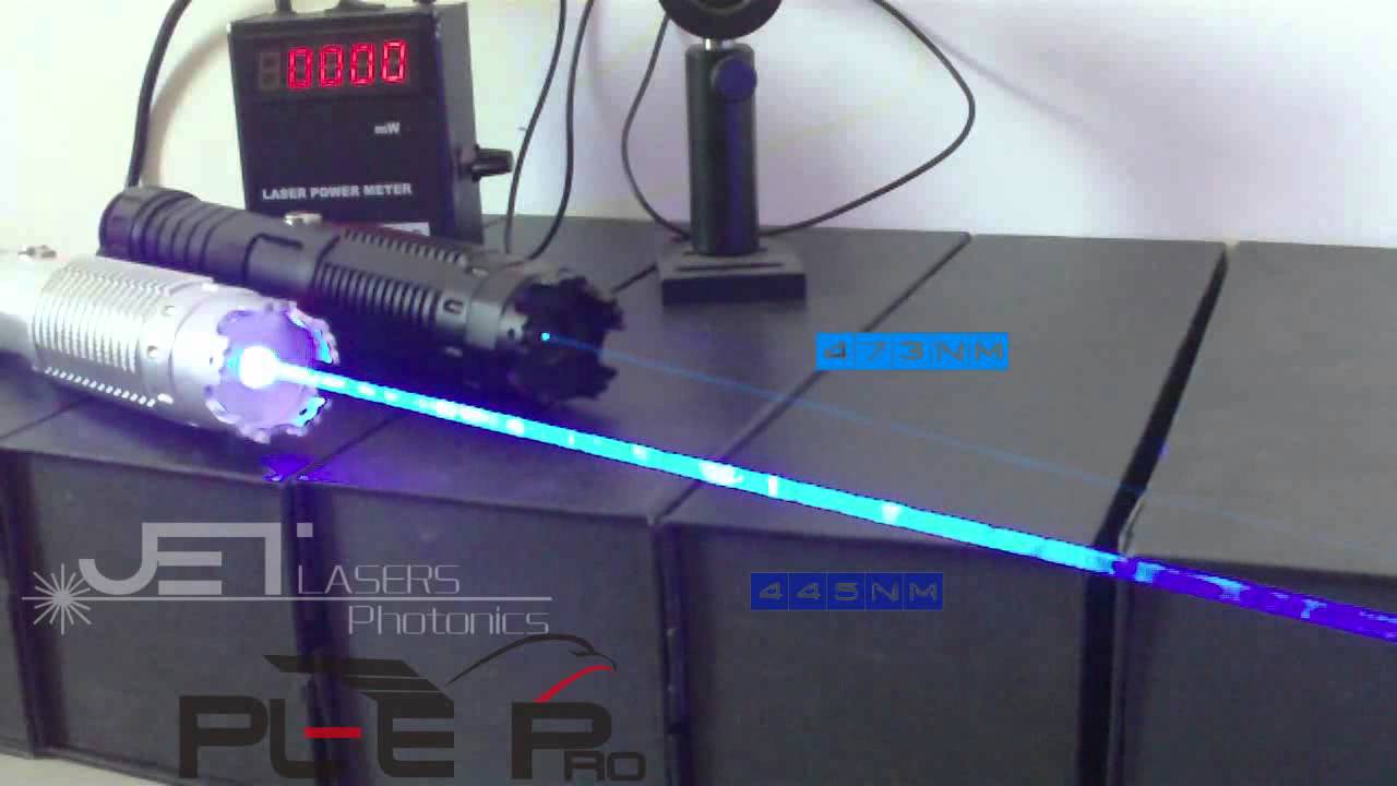 445nm Diode Laser Vs DPSS 473nm Blue laser.