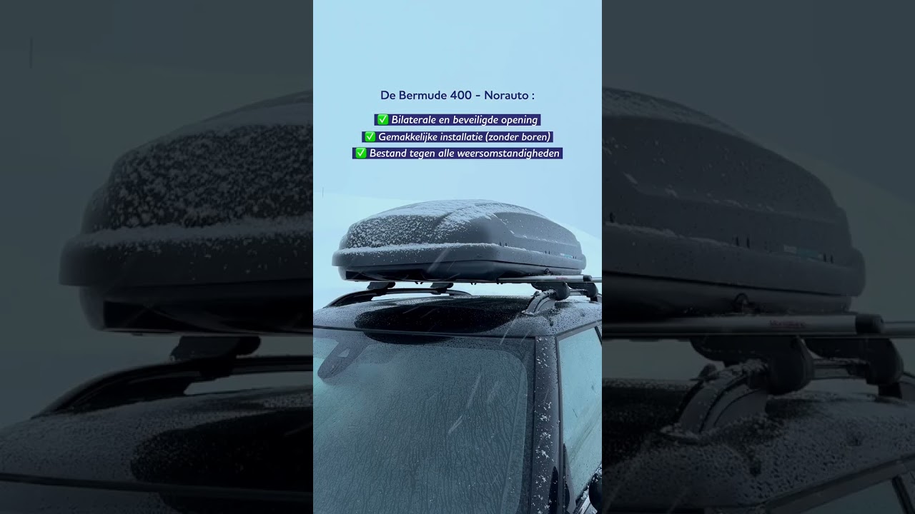 Ontdek onze Bermude 400 Norauto 🧳