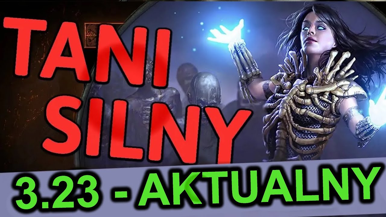 NAJŁATWIEJSZY Starter - Raging Spirits Necromancer | SRS | Path of Exile 3.23 Affliction Viable