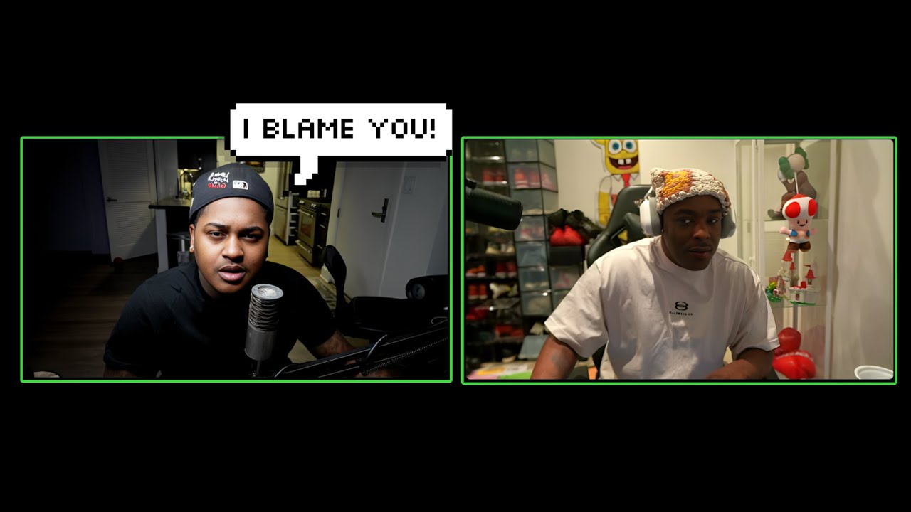 I BLAME DUB FOR EVERYTHING THAT HAPPEN! (Full Convo)