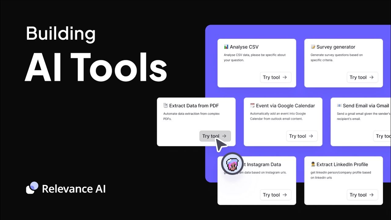 Building AI Tools with Relevance AI