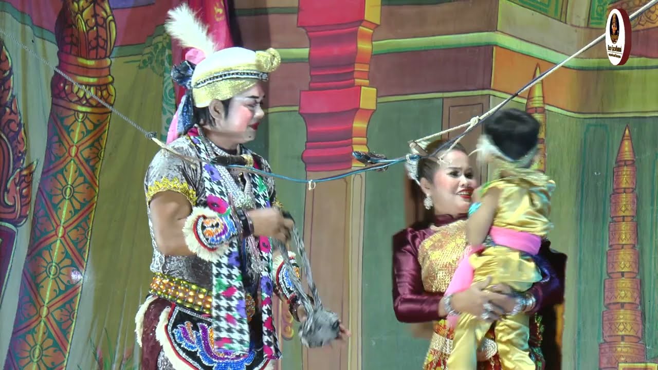 ល្ខោនបាសាក់ រឿងមេក១ត្រួយ២ ភាគទី៥-Lakhon basak Resmey Vibol Mek1Truy2 Part5