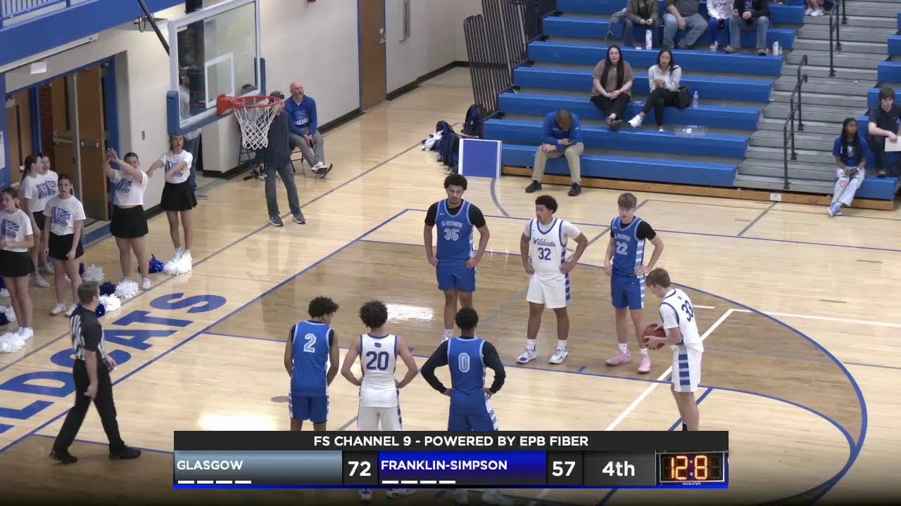 Franklin-Simpson vs Glasgow (G/B Basketball)