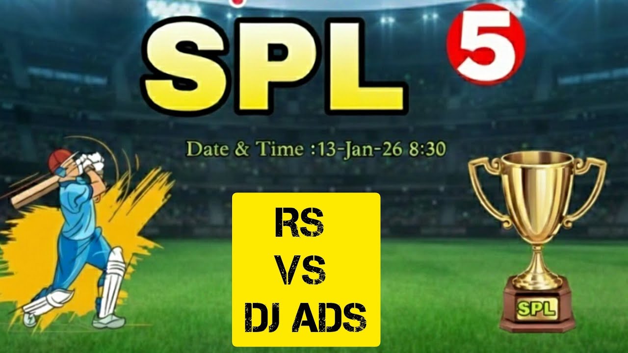 SPL SALIWADA PREMIER LEAGUE || SEASON 5 || RS BOYS VS DJ ADS ||