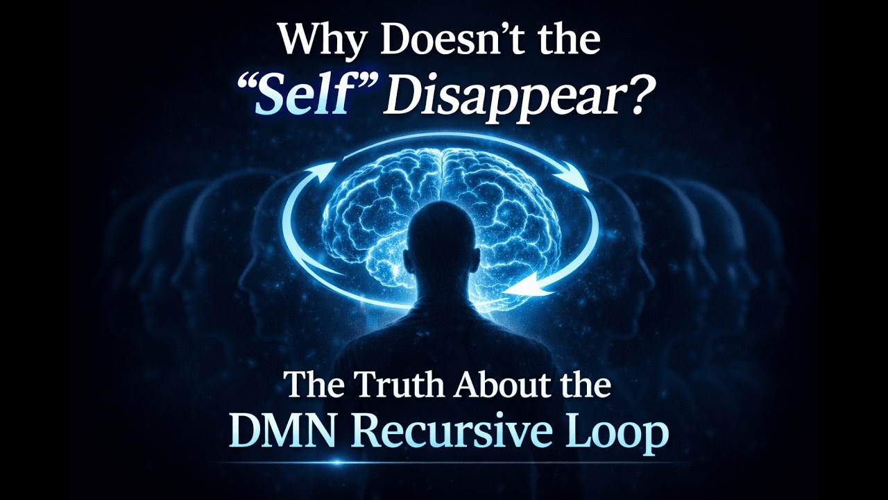 [Short]Why Doesn’t the “Self” Disappear? The Truth About the DMN Recursive Loop