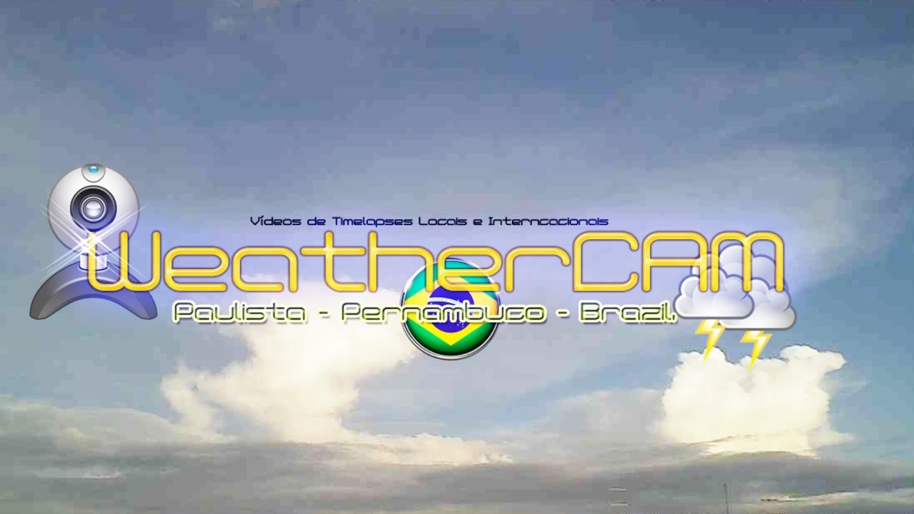 🔴 LIVE - WeatherCAM: Tempo Agora - Pernambuco, Brazil - 29/03/2026.