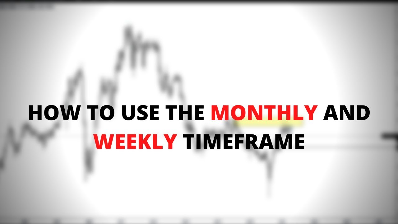 SMARTMONEY CONCEPT: LEARN HOW TO USE THE MONTHLY TIME FRAME (EASY)