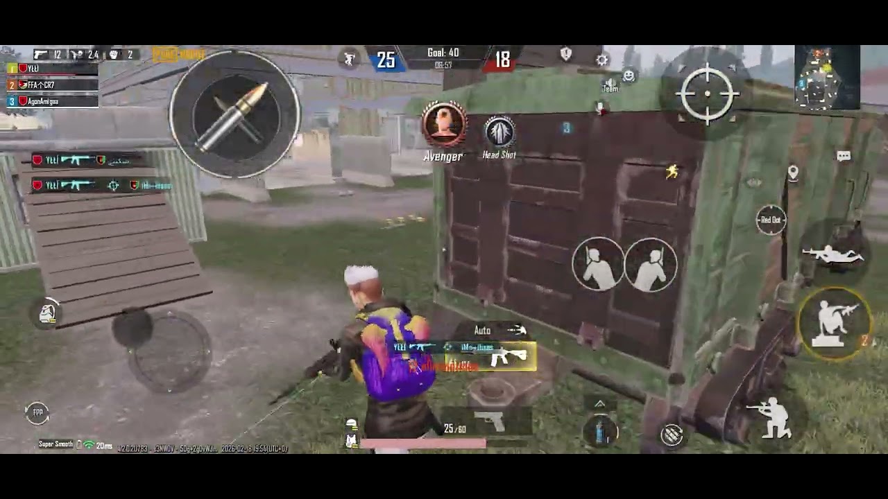 TDM match