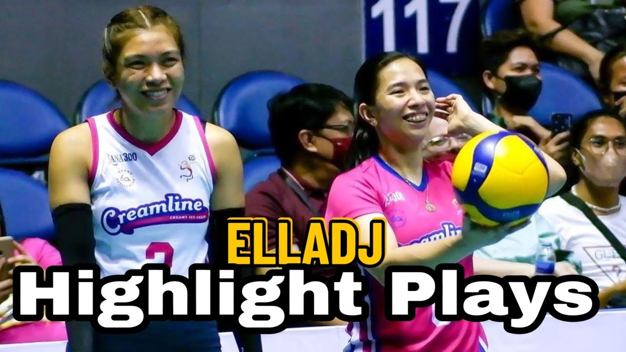 Ella de Jesus Highlights: CCS vs Cignal HD