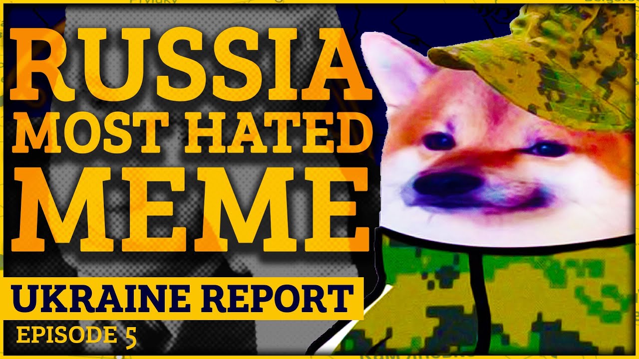 Russia is Losing to Cartoon Dogs | Ukraine Report | Ft. Lonerbox, DylanBurnsTV