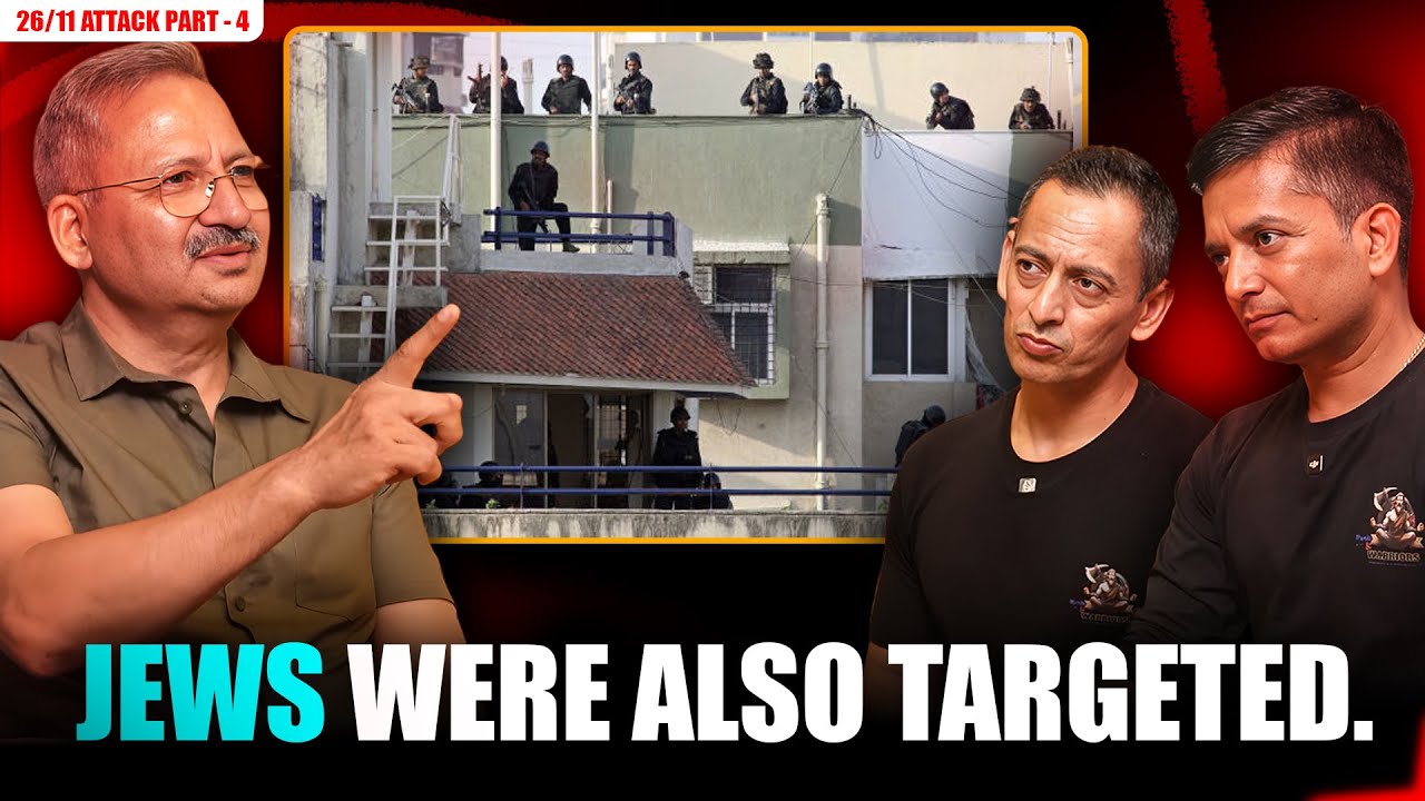 26/11 Attack &ndash; Part 4: Now we came to know that Jews live in Nariman House