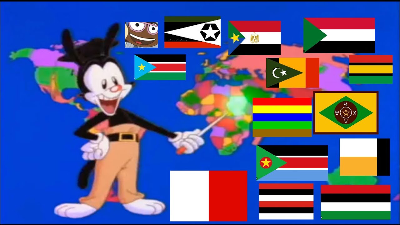 Yakko’s￼ World: languages in Sudan &￼ South Sudan (multi-language) ￼￼