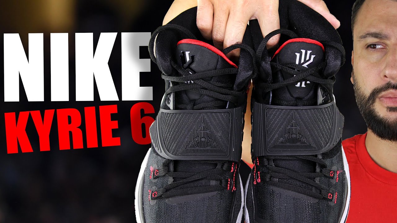 Тест кроссовок Nike Kyrie 6 (первые впечатления на площадке)