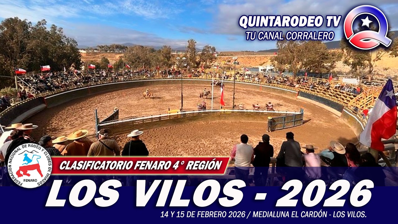 MOVIMIENTO A LA RIENDA, (Pre-Selección)  / CLASIFICATORIO FENARO 4 REGIÓN, LOS VILOS 2026