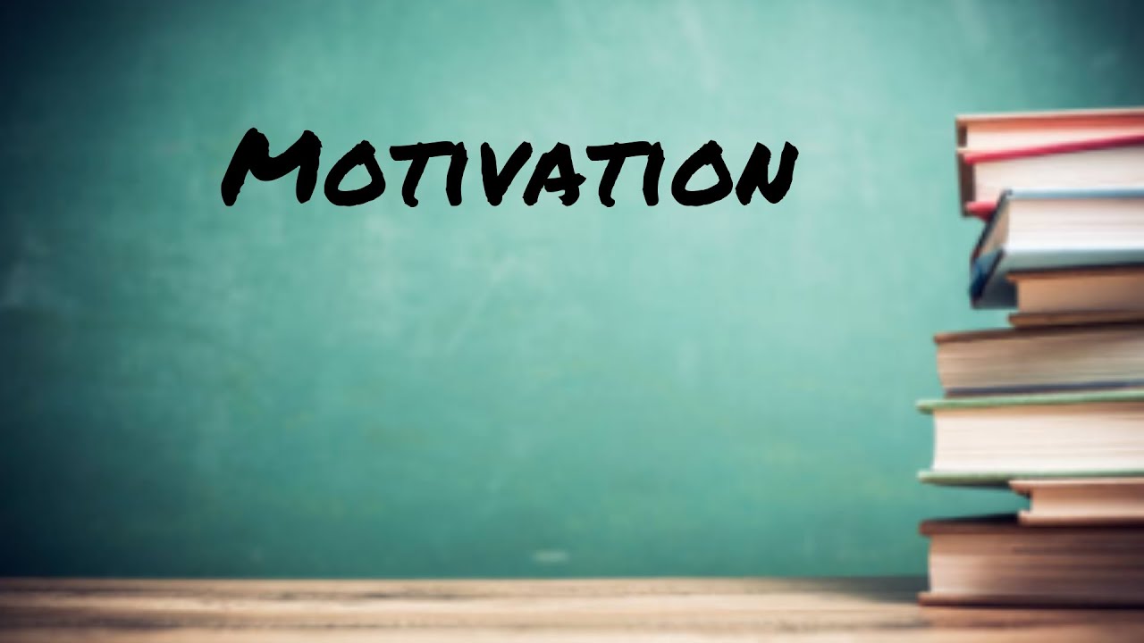 Invitation to SL: Class 4 - Motivation