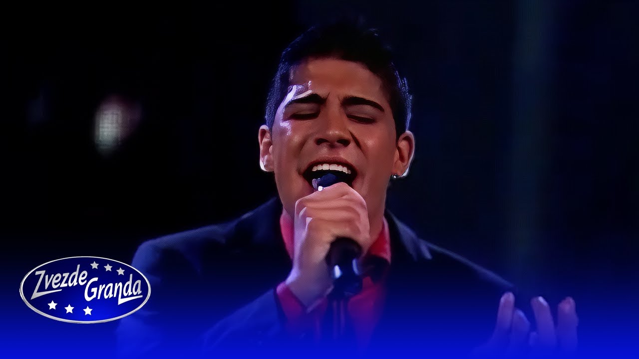 Stefan Lukic - S NAMEROM DODJOH U VELIKI GRAD - Live - (Zvezde Granda Finale Kosutnjak 2013)