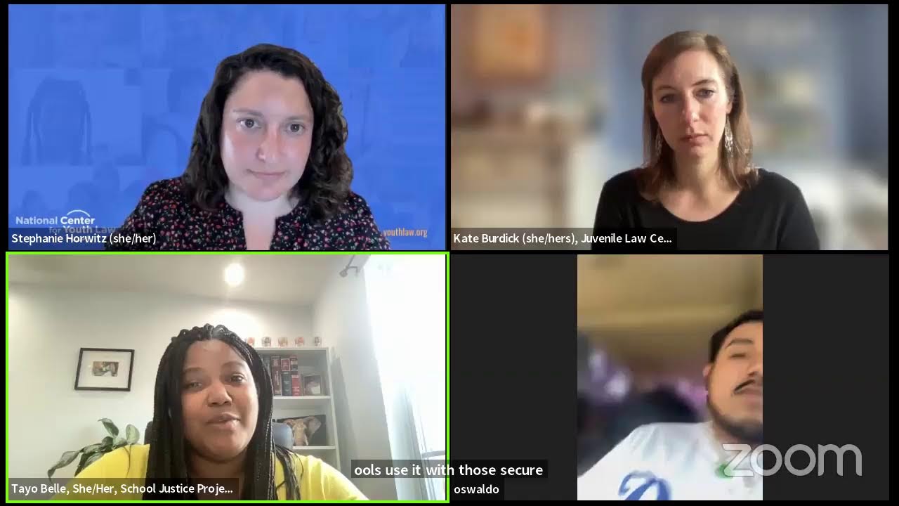 NCYL LIVE - Freedom to Learn: Education Reform as Part of the Youth Decarceration Movement