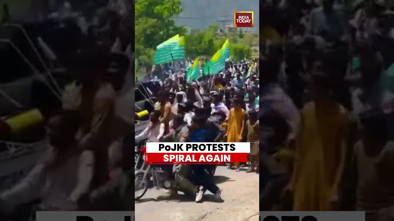 Pakistan News: Protests and Shutdowns Continue in PoK After Clashes in Muzaffarabad #pakistan
