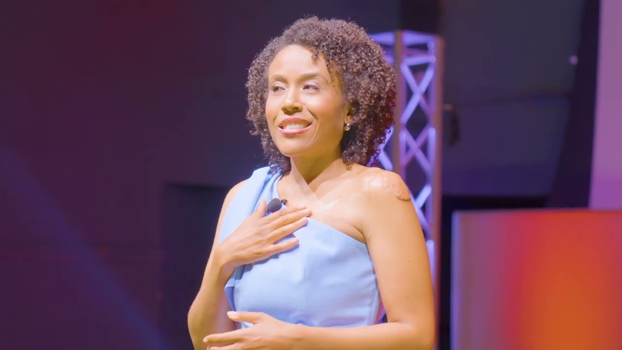 Как найти красоту в своих шрамах | Одра Брайант | TEDxInglewood