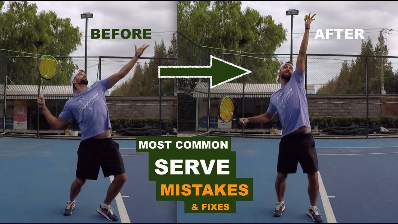 Most Common Serve Mistakes & How To Fix Them (TENFITMEN - Episode 169)