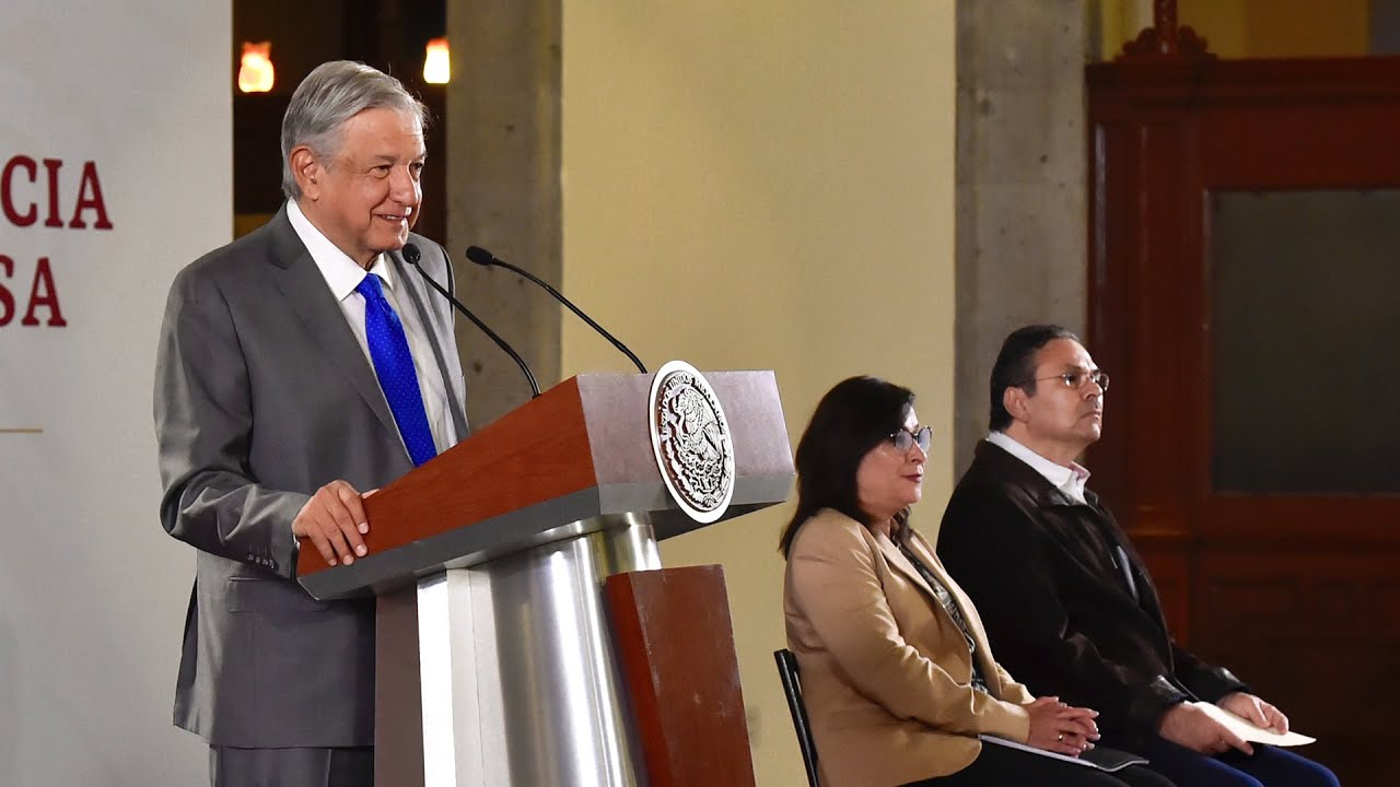 Pemex y Secretaría de Energía construirán Refinería Dos Bocas. Conferencia presidente AMLO