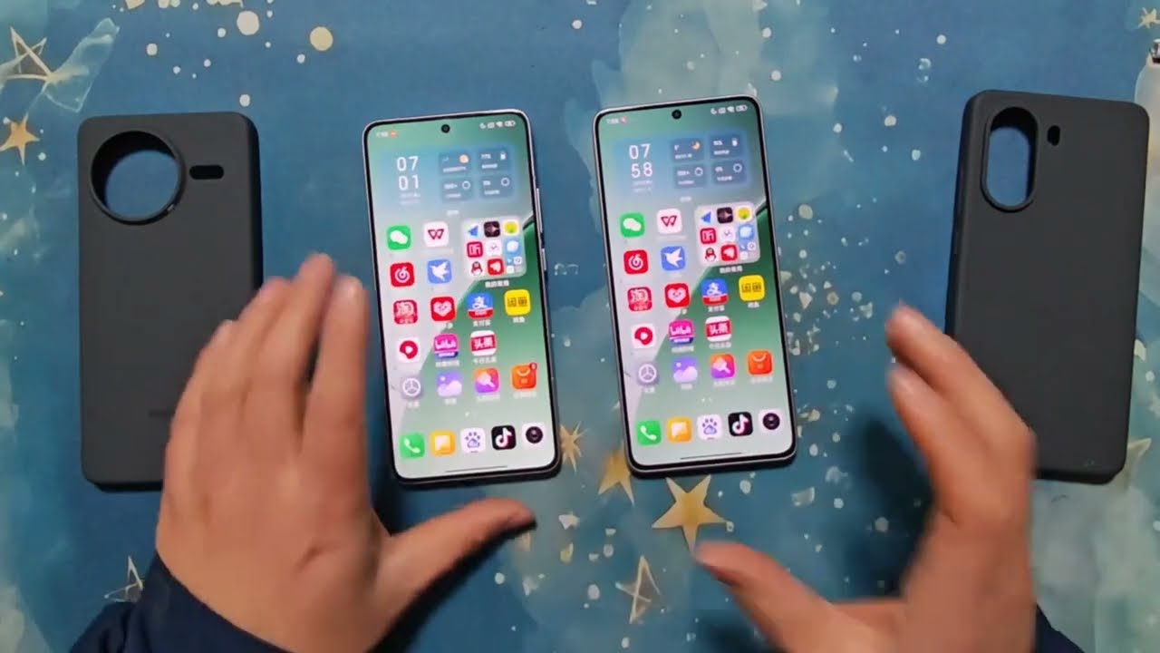 Redmi Turbo 4, Redmi k80 5G Unboxing & Comparison!
