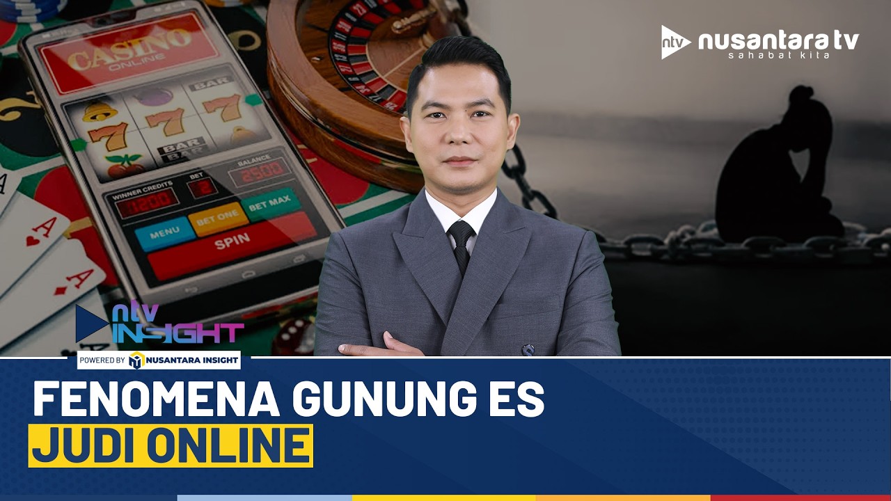 [LIVE] Fenomena Gunung Es Judi Online | NTV INSIGHT