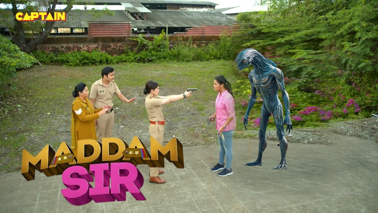 Haseena कैसे बचाएंगी Mira से इस Alien की जान || Best Of Maddam Sir