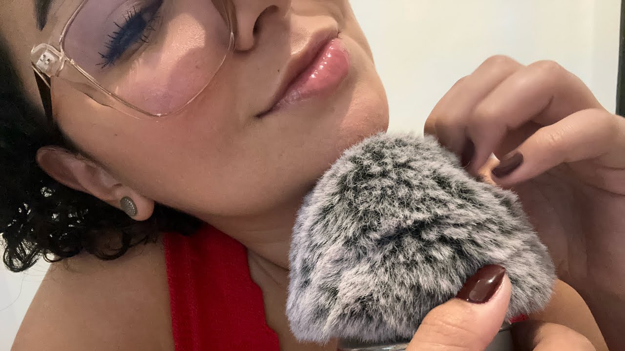 ASMR ROLEPLAY | Check-up exame médico completo, exame da face e do couro cabeludo 
