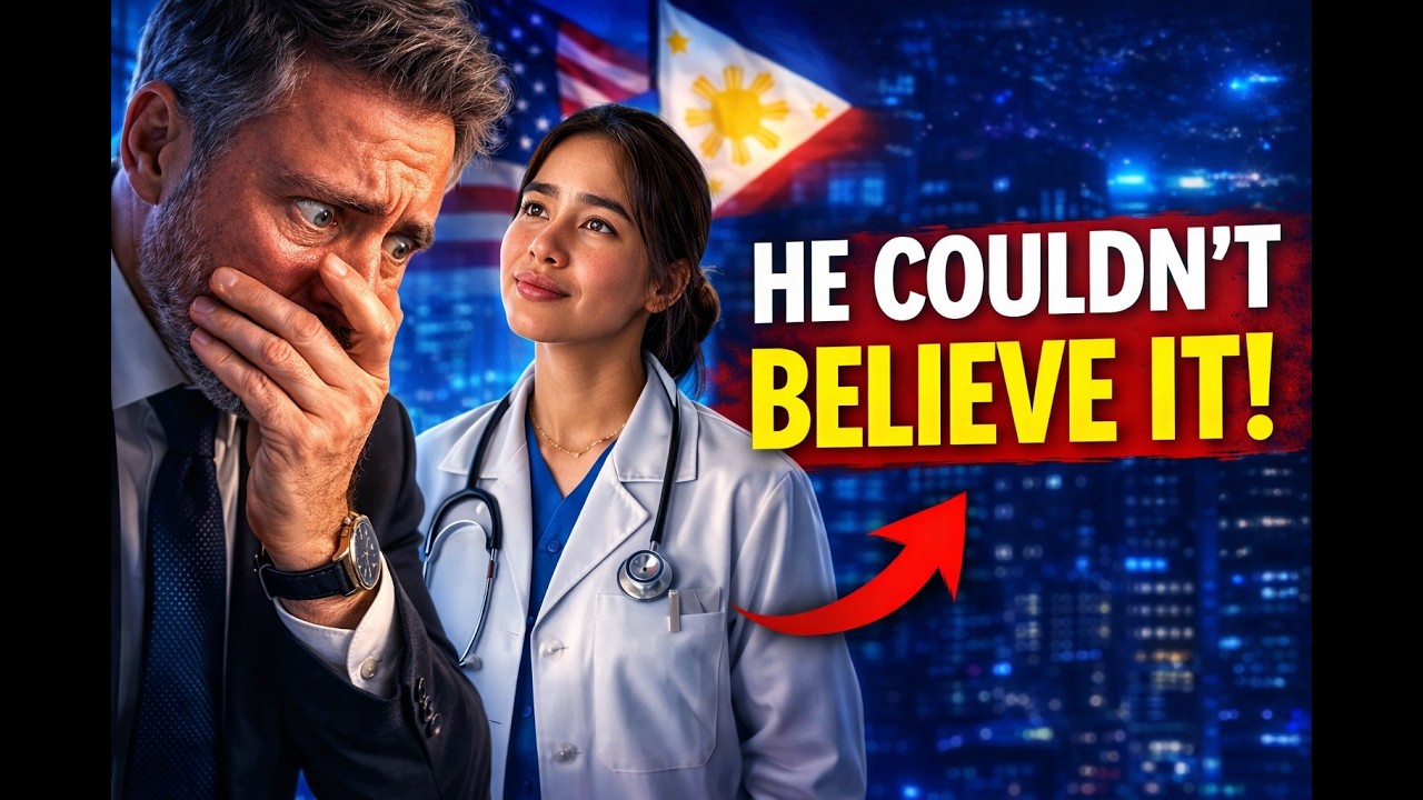 American Billionaire Discovered His Filipino 🇵🇭 Maid Was a Doctor-- what happened next shoked her.