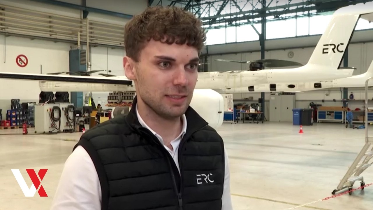 Electric Vertical Takeoff Aircraft Completes First Public Test Flight Near Munich | VERTEX