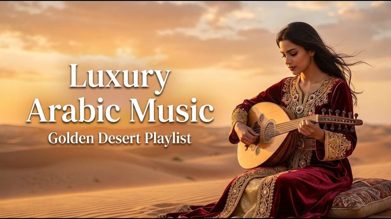 Luxury Arabic Music – Golden Desert Playlist 👑 أجمل الموسيقى العربية