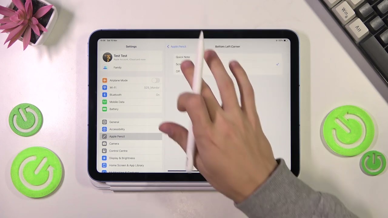 How to Change Pencil Gestures Actions on Apple Pencil 2025