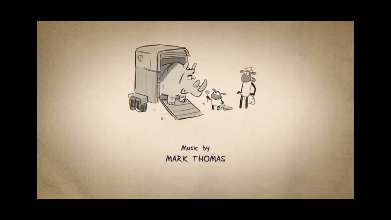 Shaun the sheep the Farmer’s Llamas Credits￼￼