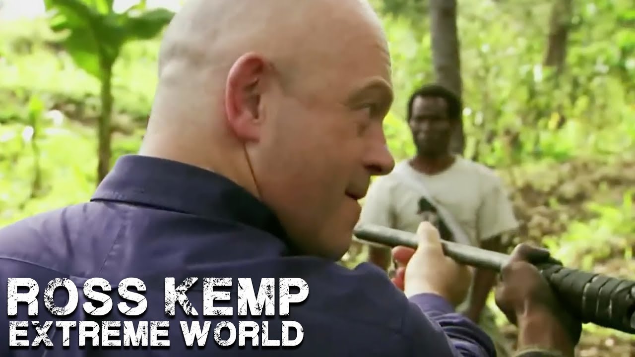 Ross Takes on Armed Men | Ross Kemp Extreme World