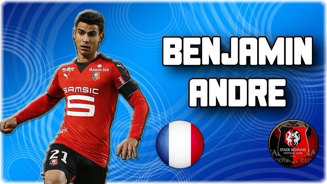 BENJAMIN ANDRE | Rennes | Goals, Skills, Assists | 2015/2016 (HD)