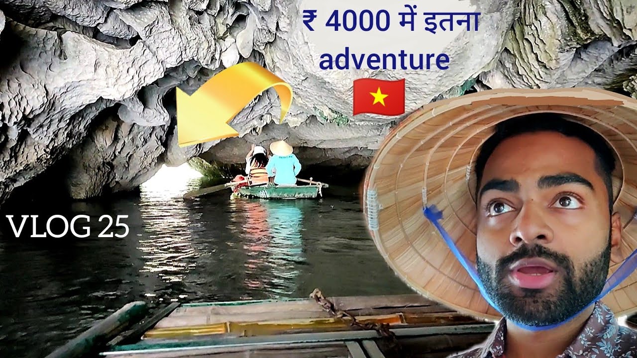 Ninh Binh | MUST Do 1 Day Trip from Hanoi | VLOG 25 | South Indian's Hindi Vlogs
