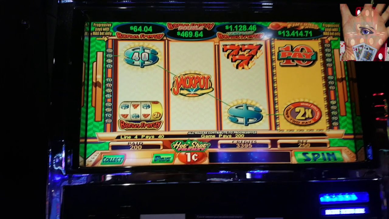 Incogsino Plays Hot Shot Frenzy!