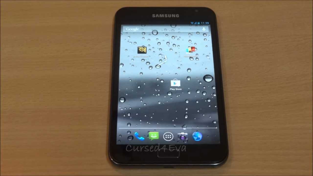 Galaxy Note : Criskelo's ICS ROM (Latest) - Aroma - How to Install - Cursed4Eva