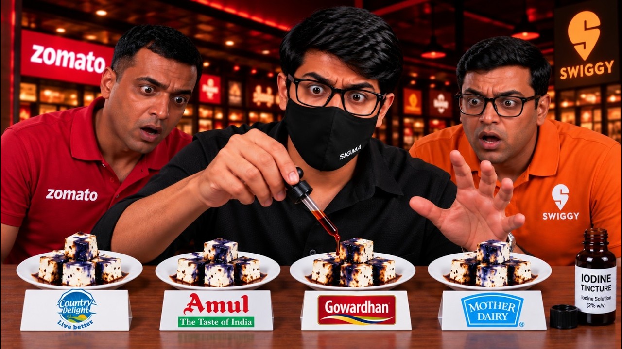 Zomato, Deepinder Goyal & the Truth About the Paneer You Order Online