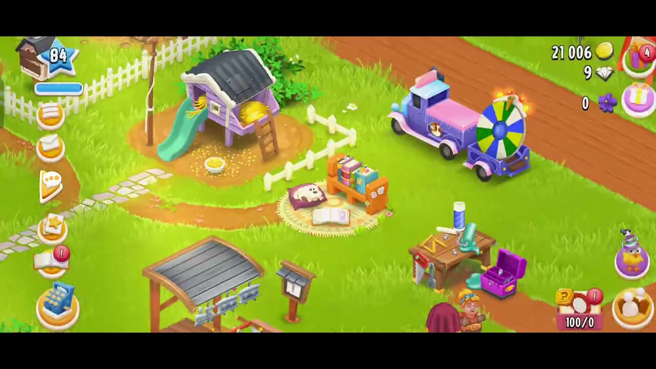 رجعت للمزرعه بعد ما نسرقت وكانت فاضيه تماما😔