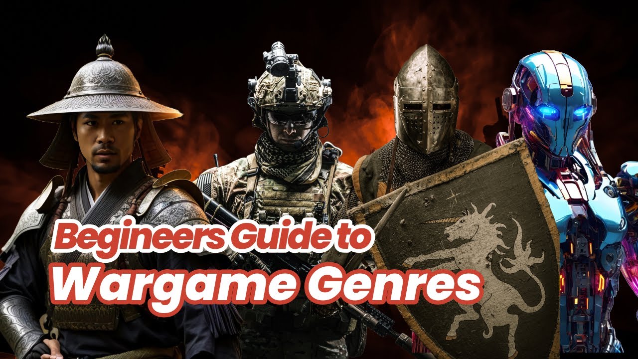 A Rough Guide to Wargame Genres