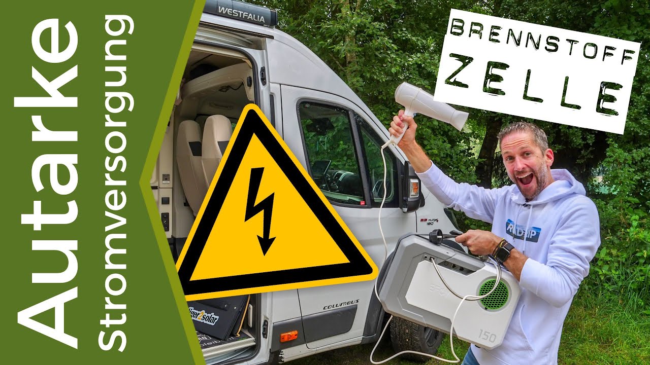 Wohnmobil Autarke Stromversorgung - Teil 1: Die Brennstoffzelle